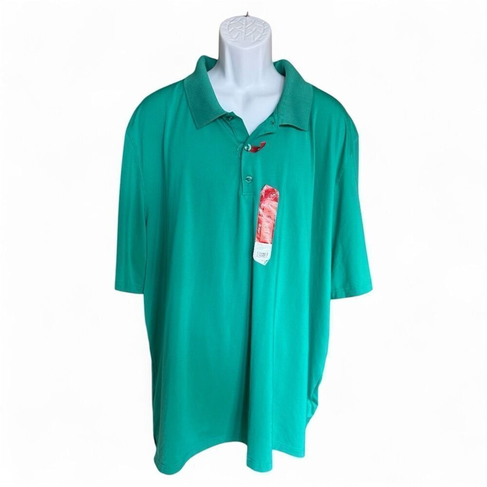 NWT Mens BCG Golf Polo Dri Fit Short Sleeve Shirt - Sz 3X
